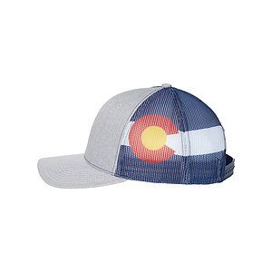 Printed Mesh Trucker Cap - S700M