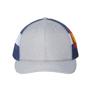 Printed Mesh Trucker Cap - S700M