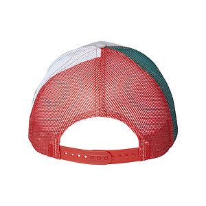 Printed Mesh Trucker Cap - S700M