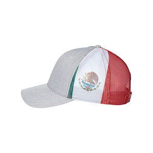 Printed Mesh Trucker Cap - S700M