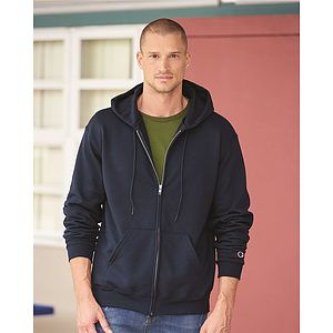 Unisex Powerblend® Full-Zip Hooded Sweatshirt - S800