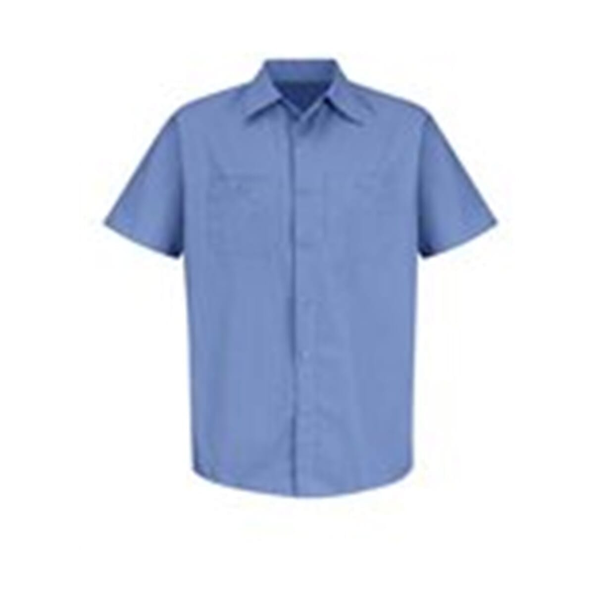 Men's Tall Industrial Stripe Short Sleeve Work Shirt - SB22T