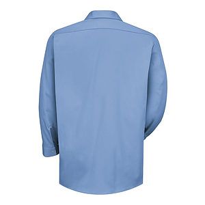 Men's Long Sleeve Specialized Cotton Work Shirt - SC16