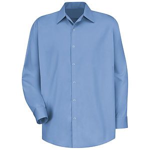 Men's Long Sleeve Specialized Cotton Work Shirt - SC16