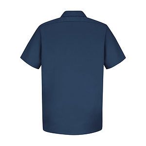 Men's Cotton Short Sleeve Uniform Shirt - SC40