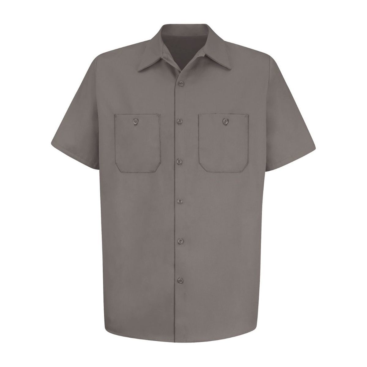 Men's Tall Cotton Short Sleeve Uniform Shirt - SC40T