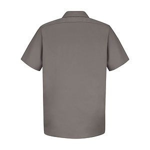 Men's Tall Cotton Short Sleeve Uniform Shirt - SC40T