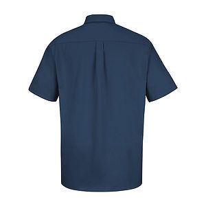Men's Short Sleeve 100% Cotton Dress Shirt - SC64