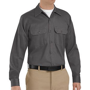Men's Deluxe Heavyweight Cotton Shirt - SC70