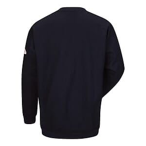 Men's Tall Flame Resistant Crewneck Sweatshirt - SEC2T