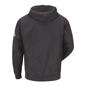 Men's Zip-Front Hooded Sweatshirt - SEH4