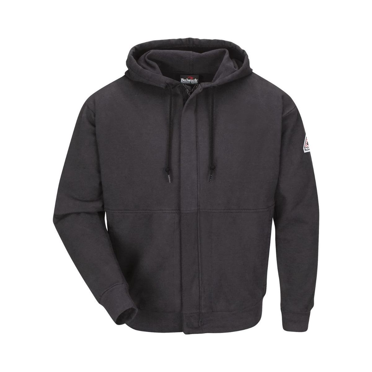 Men's Tall Zip-Front Hooded Sweatshirt - SEH4T
