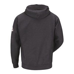 Men's Tall Zip-Front Hooded Sweatshirt - SEH4T