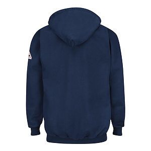 Men's Flame Resistant Quarter-Zip Hooded Sweatshirt - SEH8