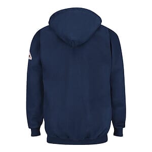 Men's Tall Flame Resistant Quarter-Zip Hooded Sweatshirt - SEH8T