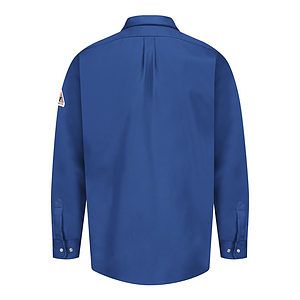 Men's Snap-Front Uniform Shirt - EXCEL FR - SES2
