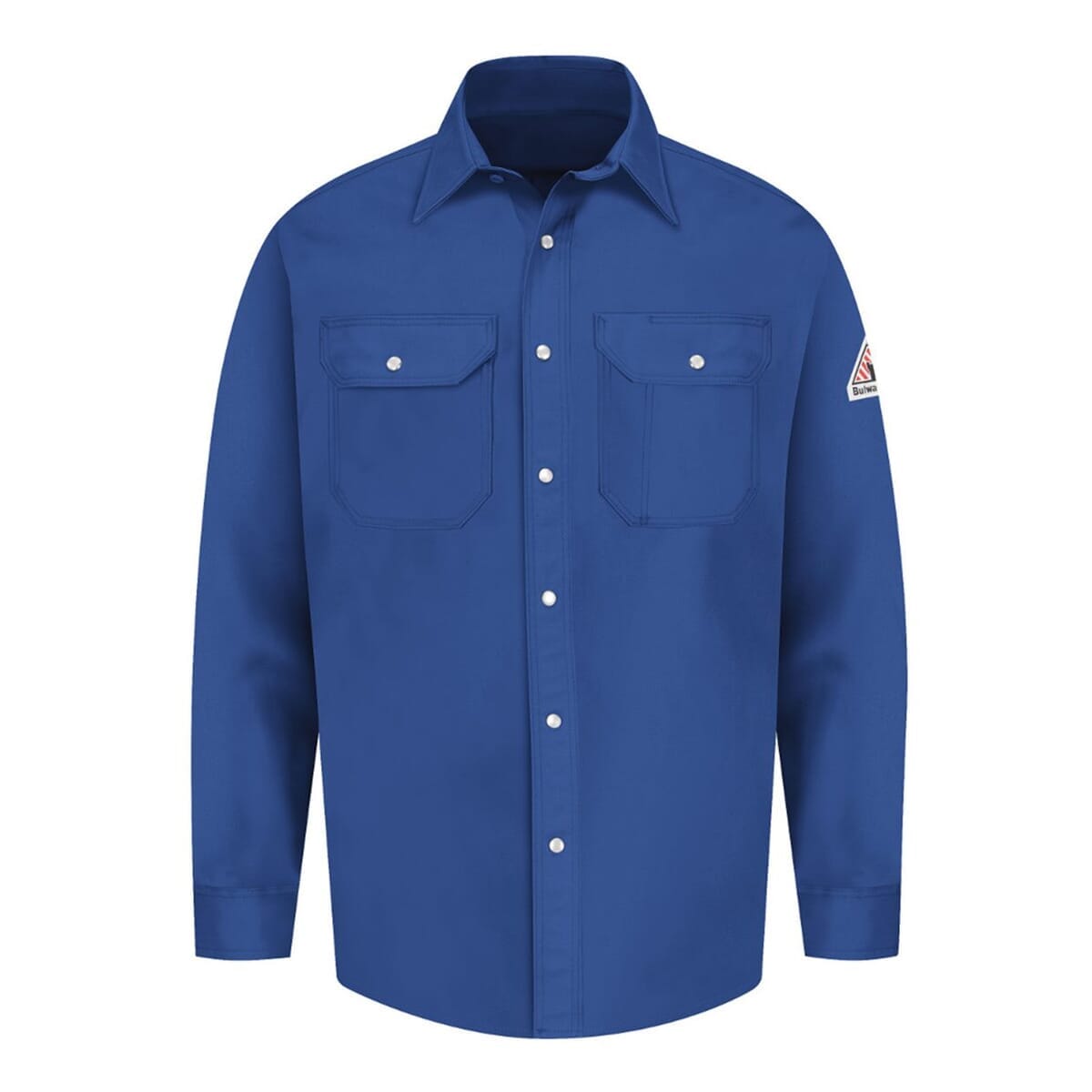 Men's Tall Snap-Front Uniform Shirt - EXCEL FR - SES2T