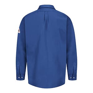 Men's Tall Snap-Front Uniform Shirt - EXCEL FR - SES2T