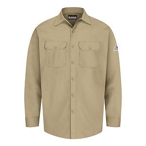 Men's Flame Resistant Excel Work Shirt - SEW2