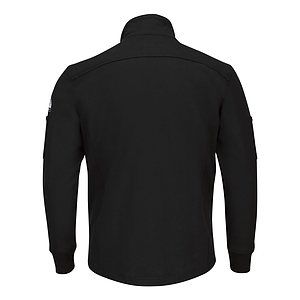 Men's Tall Zip Front Fleece Jacket-Cotton /Spandex Blend - SEZ2T