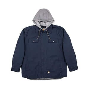 Men's Throttle Hooded Shirt Jacket - SH68