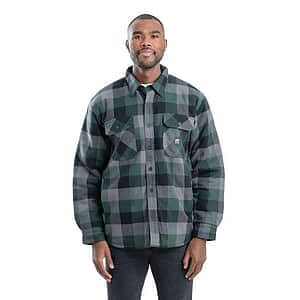 Men's Tall Timber Flannel Shirt Jacket - SH69T