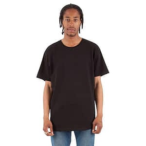 Unisex Curved Hem Long T-Shirt - SHCLT