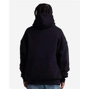 Men's Garment-Dyed Double Layer Reversible Hooded Sweatshirt - SHDLP