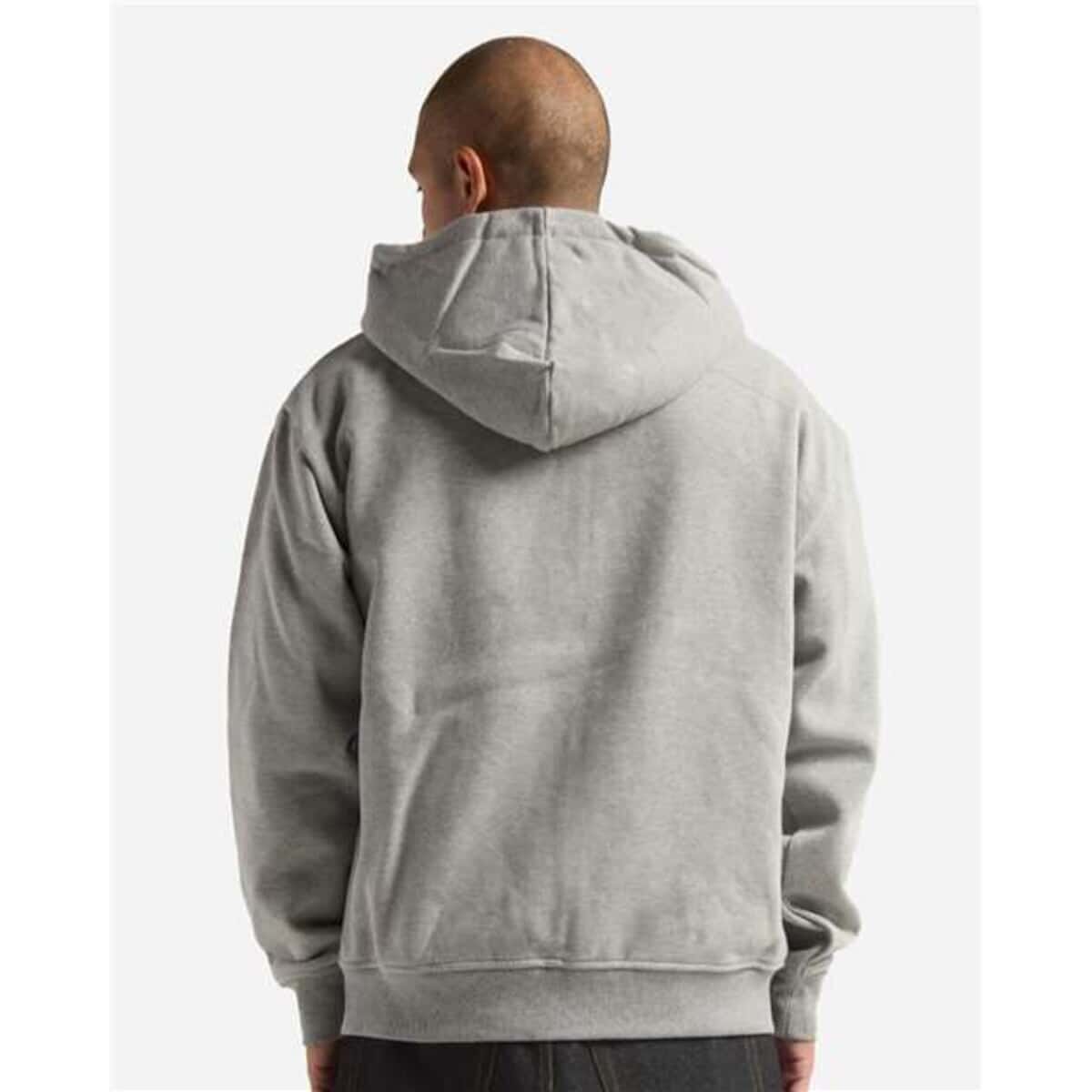 Men's Essential Super Heavyweight Full-Zip Hooded Sweatshirt - SHEHZ