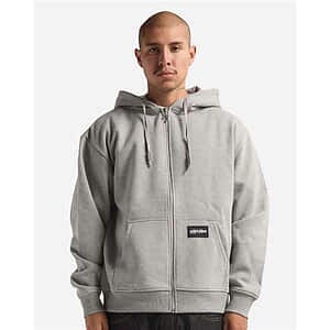 Men's Essential Super Heavyweight Full-Zip Hooded Sweatshirt - SHEHZ