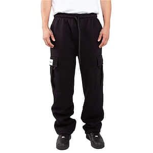 Men's Fleece Cargo Pocket Sweatpants - SHFCP