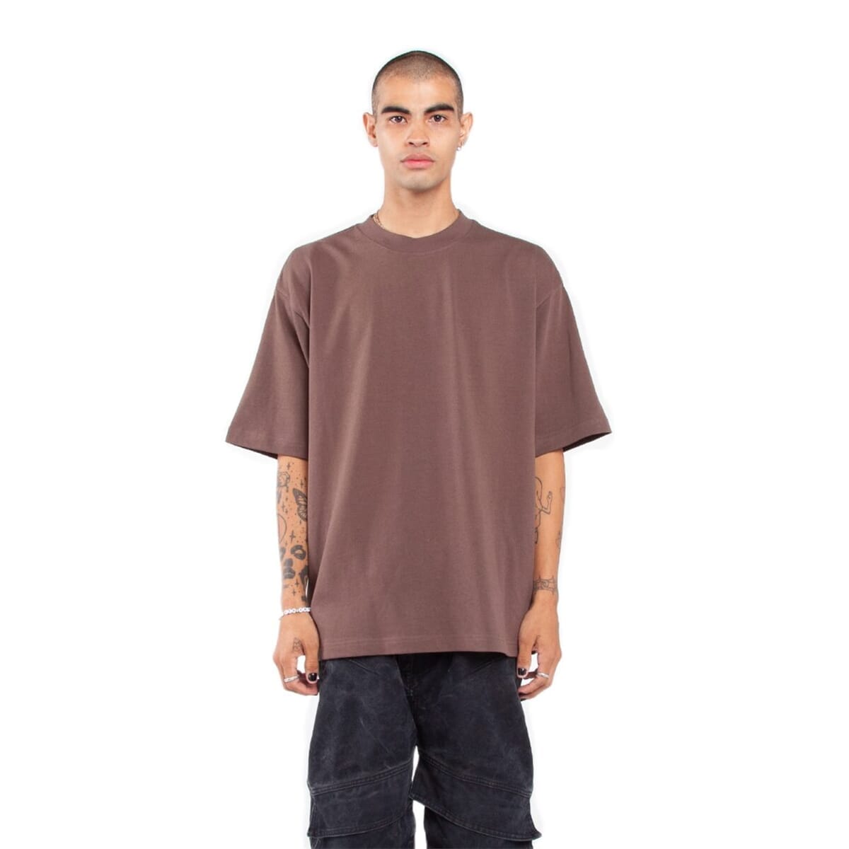 Men's Garment-Dyed Designer T-Shirt - SHGDN