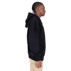 Men's Garment-Dyed Double-Zip Hooded Sweatshirt - SHGDZ
