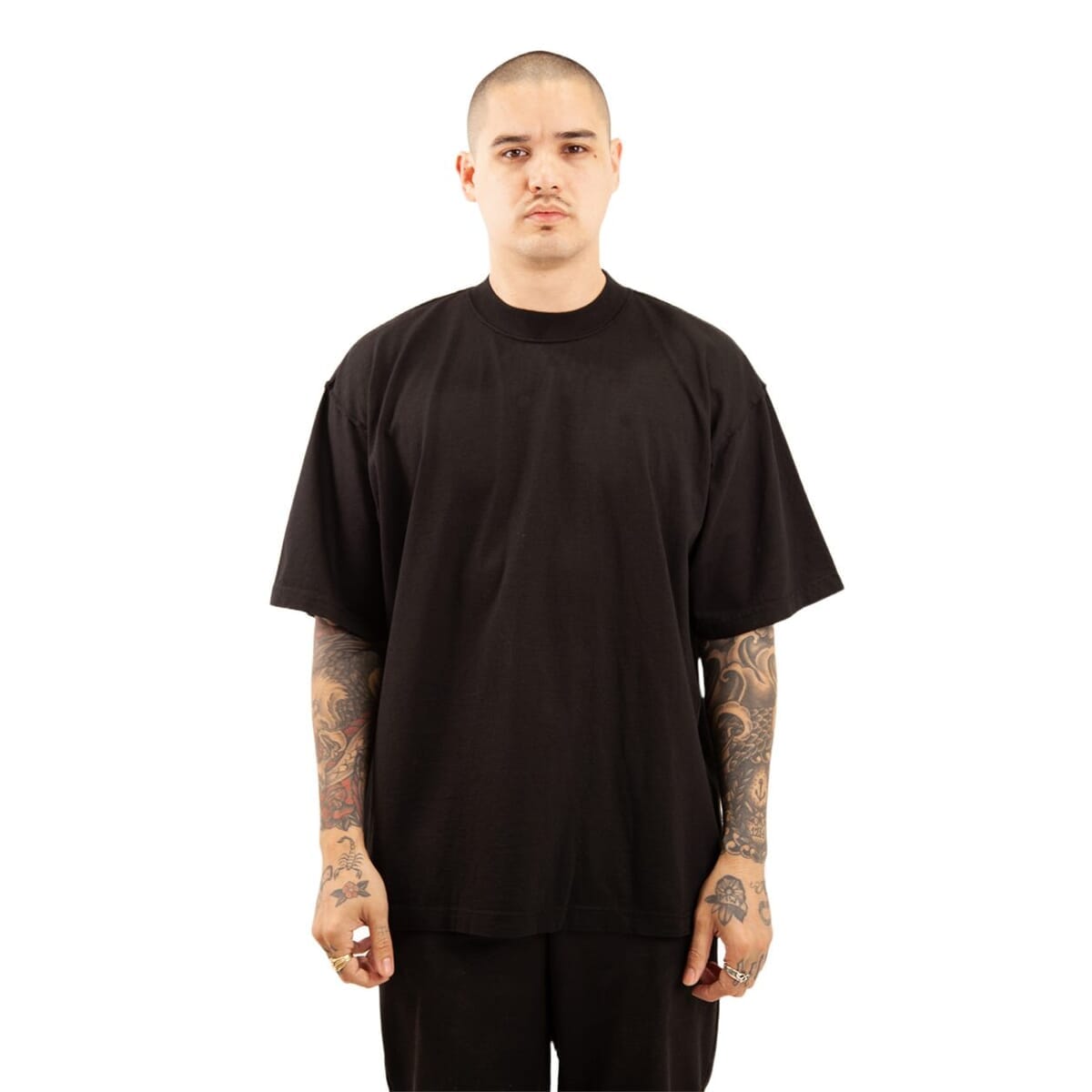 Men's Garment-Dyed Reverse T-Shirt - SHGRS
