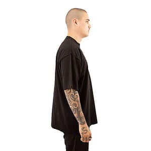 Men's Garment-Dyed Reverse T-Shirt - SHGRS