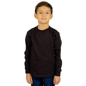 Youth Active Long Sleeve T-Shirt - SHLSY