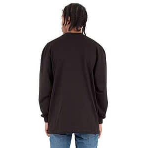 Men's Tall Max Heavyweight Long Sleeve T-Shirt - SHMHLST