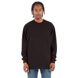 Men's Tall Max Heavyweight Long Sleeve T-Shirt - SHMHLST