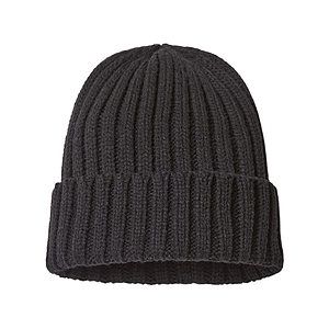 Sustainable Cable Knit Cuffed Beanie - SHORE