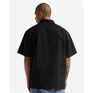Men's Work Heavyweight Quarter-Zip Short Sleeve Shirt - SHQZWS