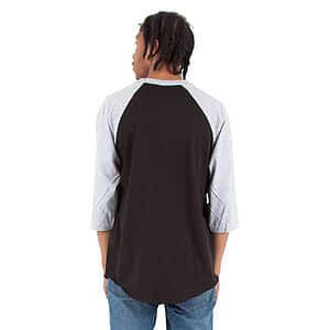 Unisex Three-Quarter Sleeve Raglan T-Shirt - SHRAG