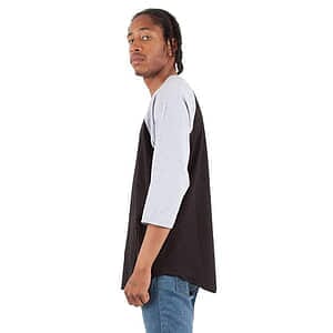 Unisex Three-Quarter Sleeve Raglan T-Shirt - SHRAG