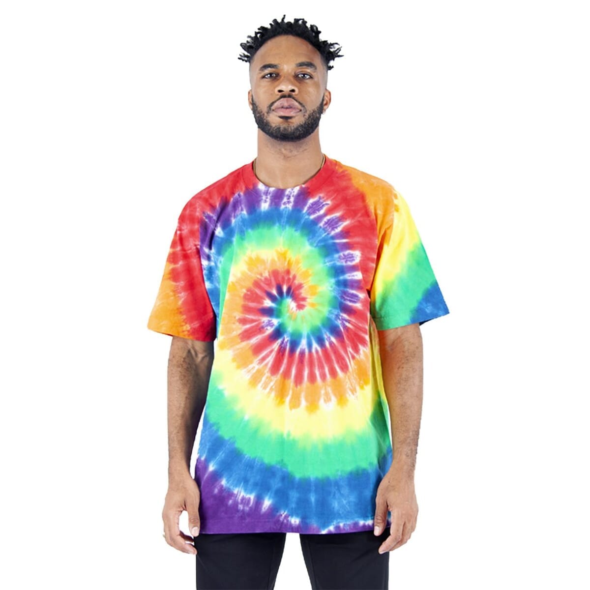 Unisex Heavyweight Tie-Dye T-Shirt - SHTDSS