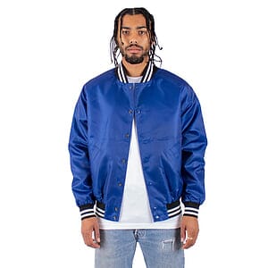 Unisex Varsity Bomber Jacket - SHVBJ