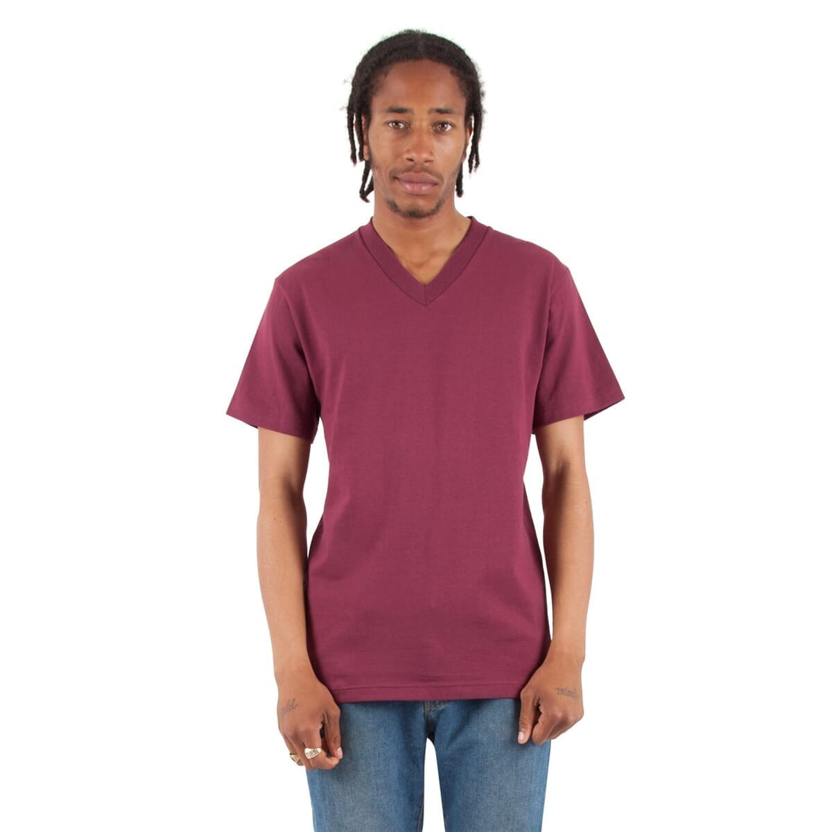 Unisex V-Neck T-Shirt - SHVEE