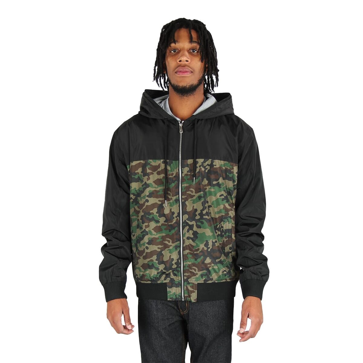 Unisex Windbreaker Jacket - SHWBJ