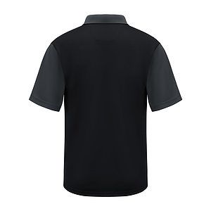 Men's Performance Knit Color-Block Polo - SK56