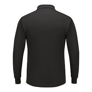 Men's Long Sleeve Performance Knit Polo - SK6L