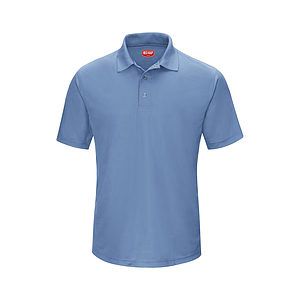 Men's Performance Knit Gripper-Front Polo - SK74