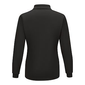 Women's Long Sleeve Performance Knit Polo - SK7L